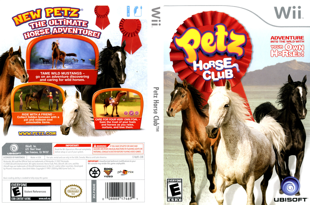 petz horse club wii 2